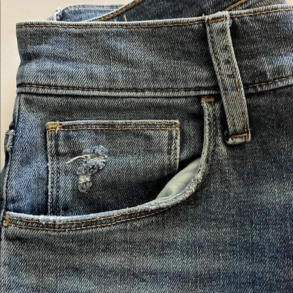 Hudson Jeans Ethan Biker Super Skinny Size 29
